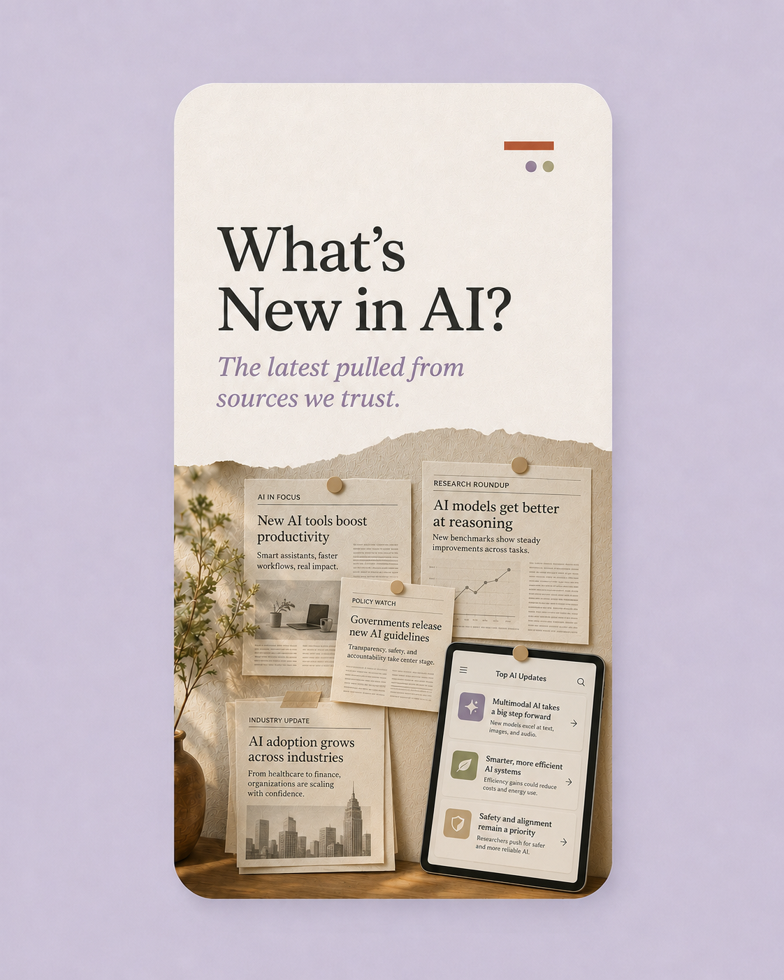 What's New in AI