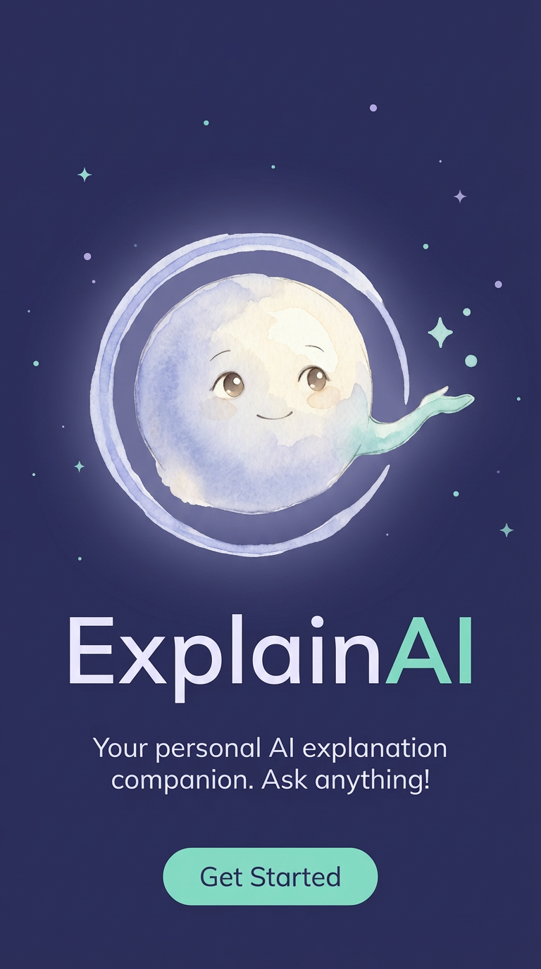 ExplainAI app splash screen