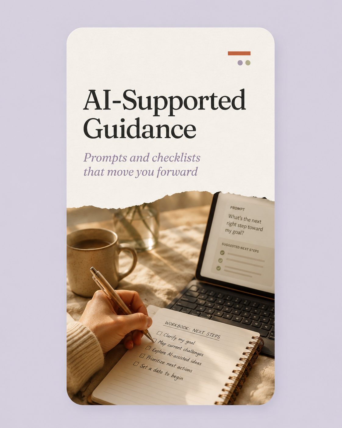 AI-Supported Guidance