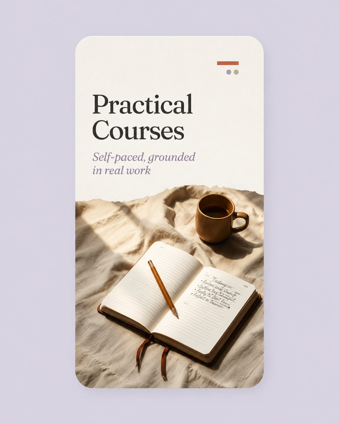 Practical Courses