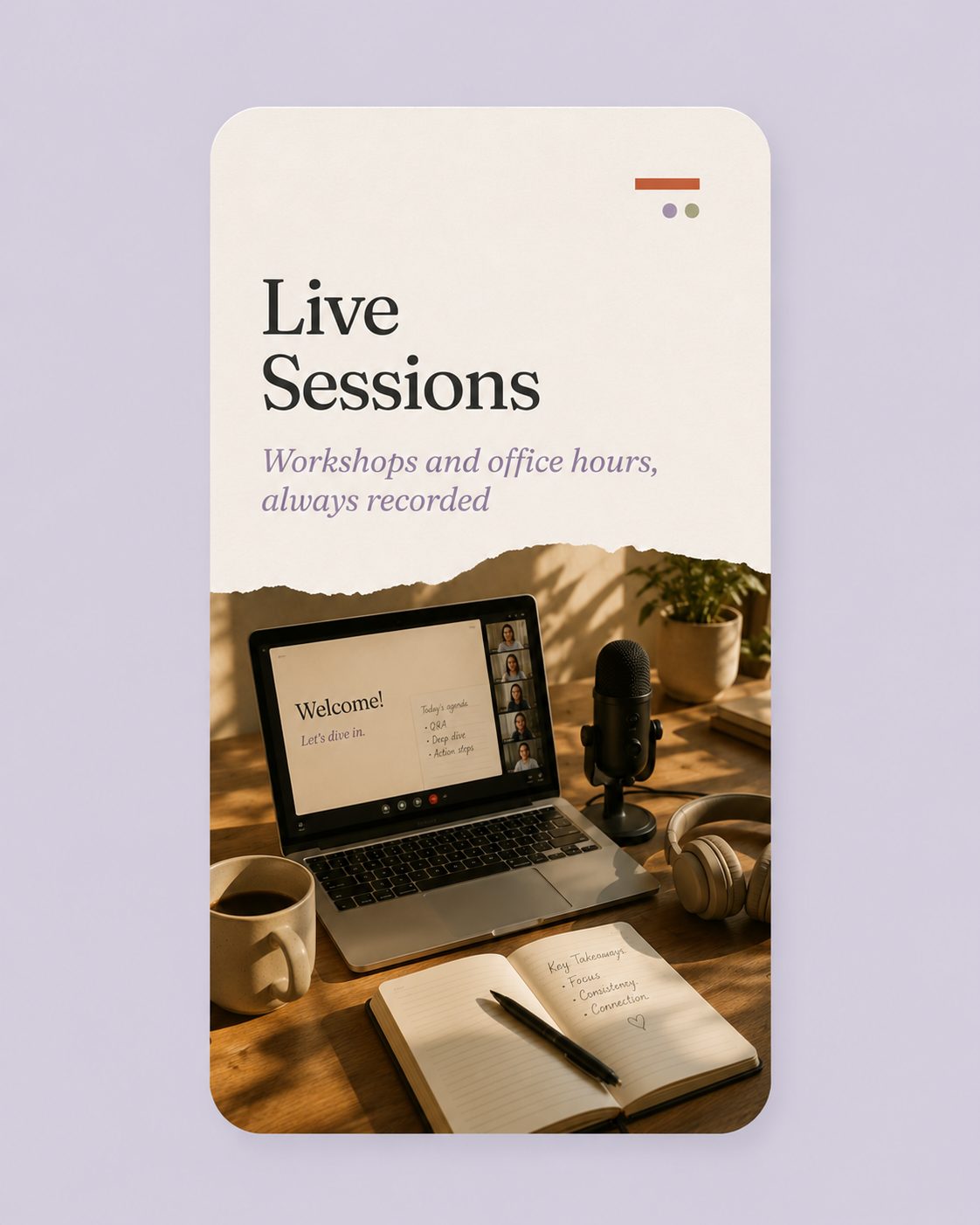 Live Sessions